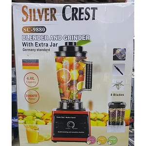 SILVER CREST Professional 4L Blender & Grinder