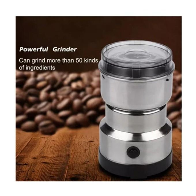 RAF 300W Electric Coffee and Spice Grinder – Silver