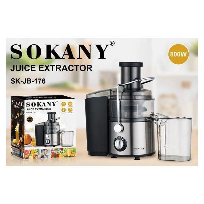Sokany Commercial Slow Juicer and Blender Extractor with Crystal Display