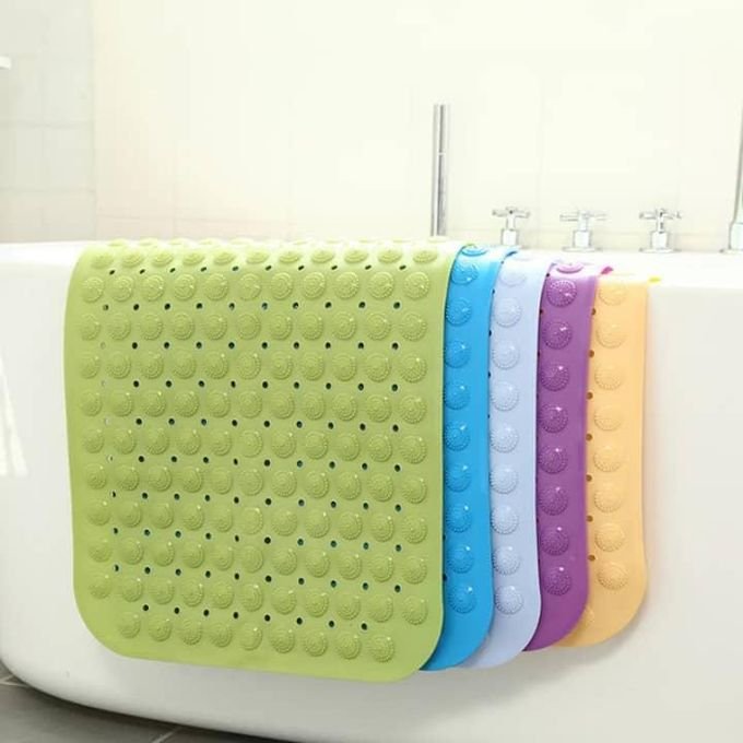 Water Proof Suction Toilet Door Mat-Mulicolored