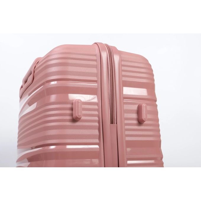 Medium Size Waterproof Travel Suitcase - Multicolor