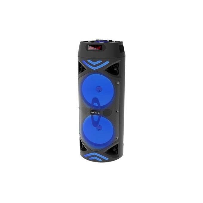 FQL 6.5-Inch Bluetooth Party Speaker with  Microphone, USB Flash Port & Bluetooth