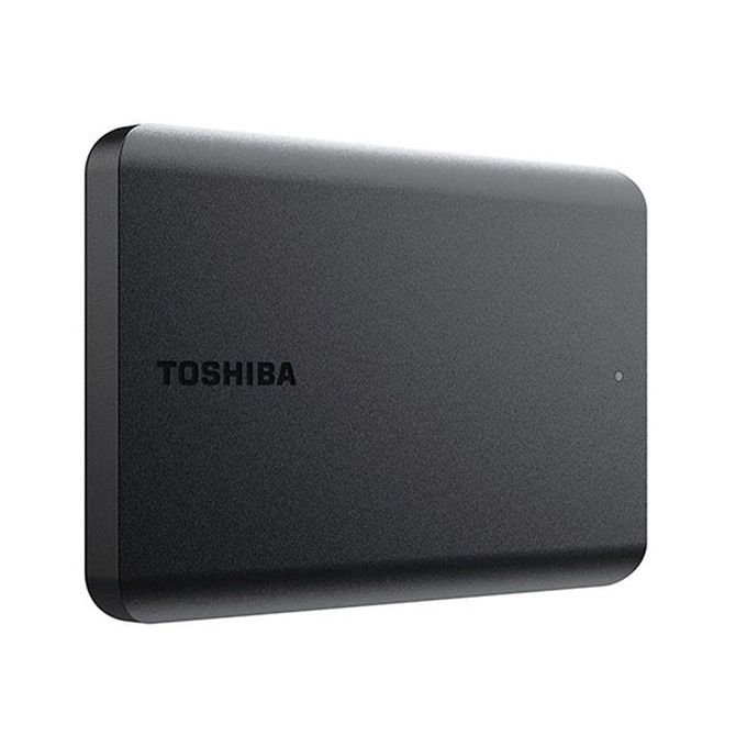 Toshiba Slim 1TB Portable External Hard Drive USB 3.0_ Black