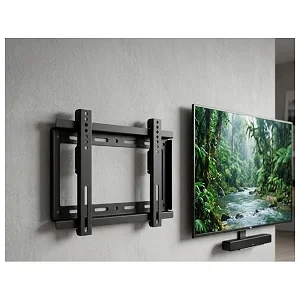Universal TV Wall Mount 14–40 Inches – Adjustable TV Bracket Black