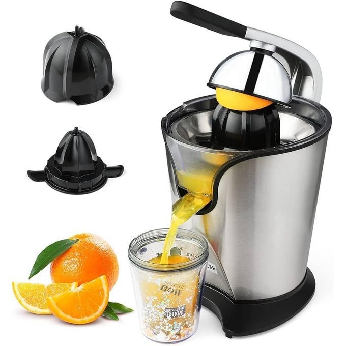 Electric Citrus Juicer – Orange, Lemon & Lime Juice Extractor