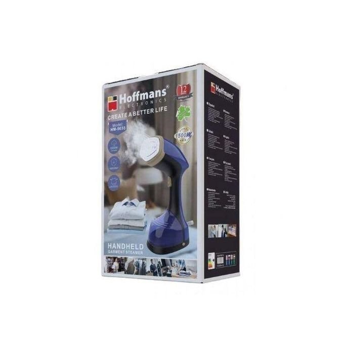 Hoffmans HM-9038 Handheld Garment Steamer - Grey