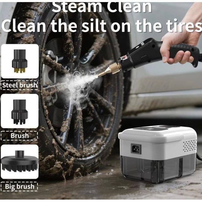 Portable handheld car steam cleaner ,home steam cleaner portable