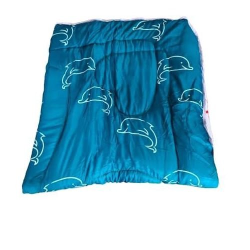 5*6 Duvet Set, 1 Duvet ,1 Bedsheet & 2 Pillow Case  - Design May Vary multicolor (Copy)