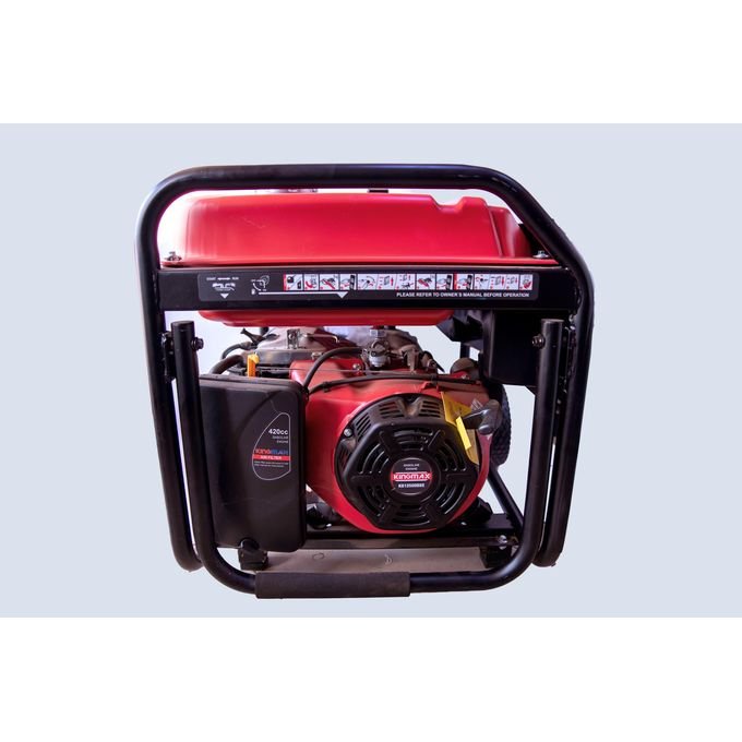 Kingmax 10 KVA Petrol Engine Generator (KD13500DXE) - Key And Manual Starter