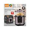RAF Multifunctional 6L Smart Programmable Digital Electric Pressure Cooker – Multicolor