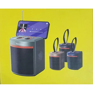 BoomBest LN-5316BT Mini Portable Home Theater Speaker with Bluetooth, USB & TF
