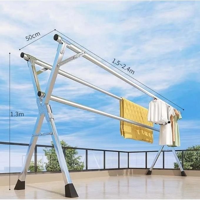 Heavy Duty Stainless Steel Clothes Drying Rack