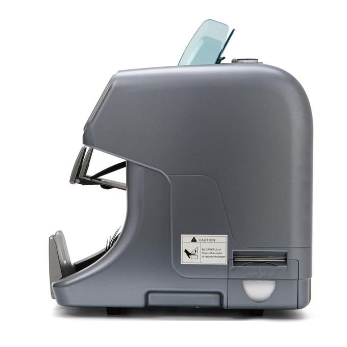 Banknote Counter and Sorting Money Counting Machine with 4.3” Touch Screen, UV/MG/IR Detection, Dual CIS Sensors – Gray