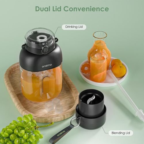 Oraimo Smart Rechargeable Blender Cup 1L Juice Blender