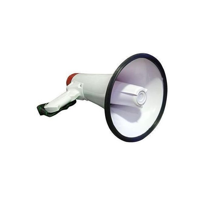 HORN ALARM/SIREN RECHARGEABLE MEGAPHONE WITH USB,TF, BLUETOOTH