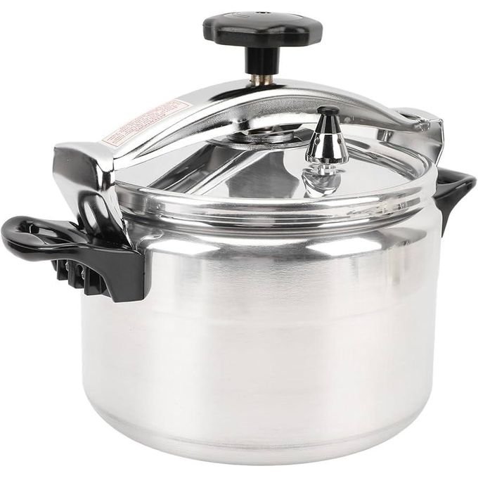 Original Aluminum Pressure Cooker with Easy Lock Lid, Multi-function Non Electric Pressure Cooker-Silver