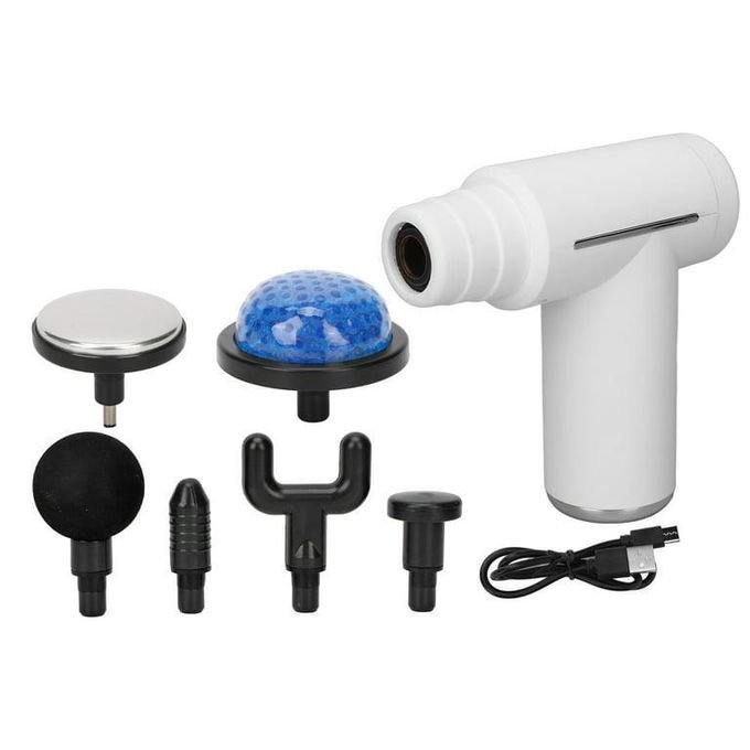 Professional 6 Gear Rechargeable Massage Gun – Deep Tissue Muscle Massager