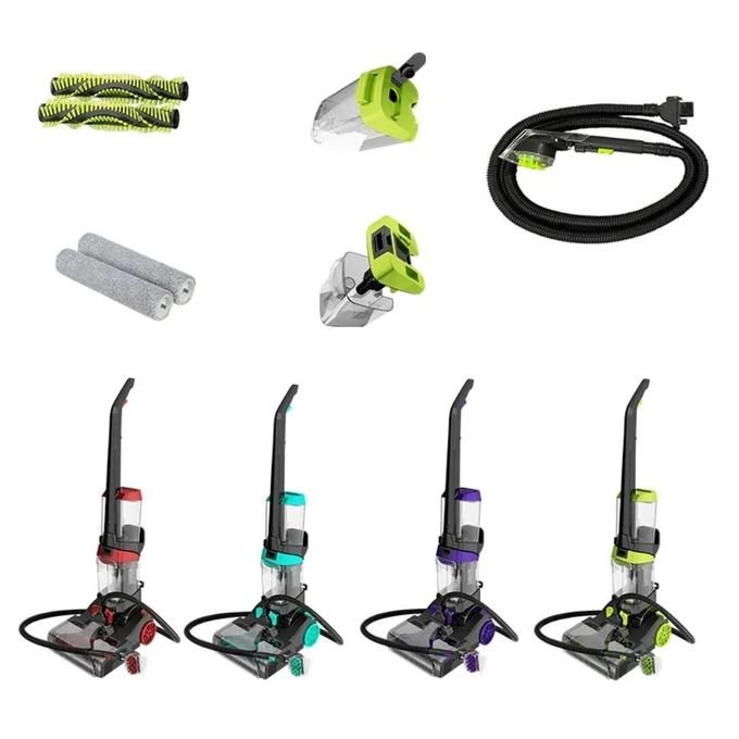 Hoffmans 3-in-1 Heavy-Duty Carpet Cleaner / Vacuum Cleaner HM-8807 – Multicolor
