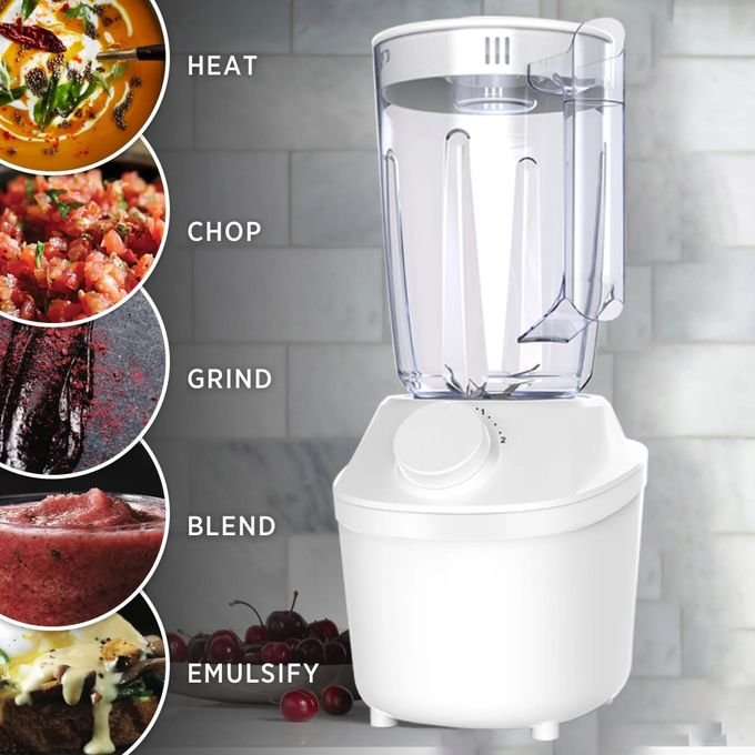 Philips HR2041 3000 Series Blender - 450W ProBlend Technology, 1.9L Jar