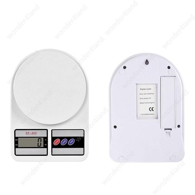 Digital Kitchen Scale – High-Precision 1g to 5000g with LCD Display