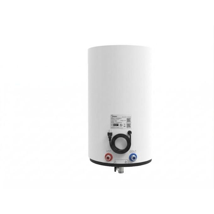 Midea 50 Litre Water Heater, D50-15FN - White