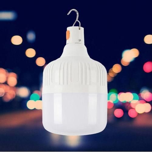 Light 20W Portable Camping Lights USB Rechargeable LED Bulb Camping Lantern Outdoor Emergency Bulb Hanging Tent Light