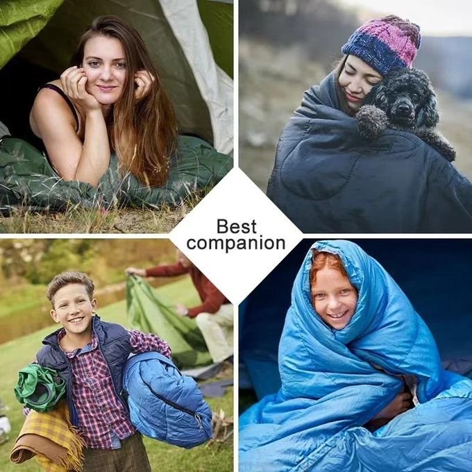 Portable Outdoor Sleeping Bag for Camping, Hiking and Travel