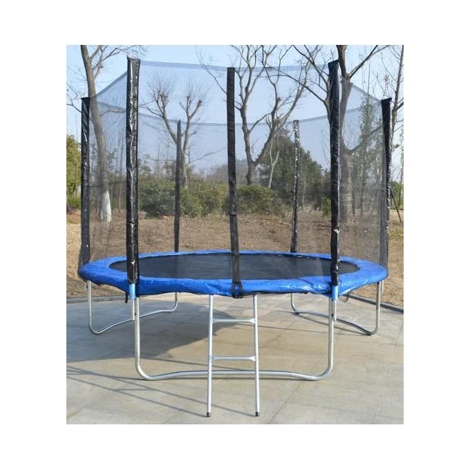 12ft Outdoor Trampoline with Safety Net and Ladder – 3.6m