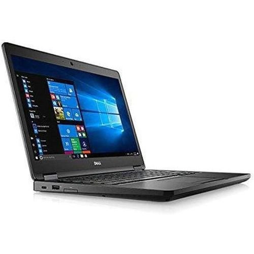 DELL Latitude E5480 Intel Core I5 6th Gen 8GB RAM 256GB SSD-Renewed- Black (6MTHS WRTY)