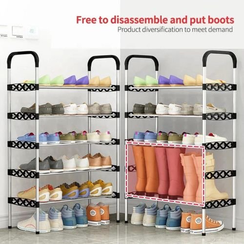 5-Tier Shoe Storage Rack (Not Assembled