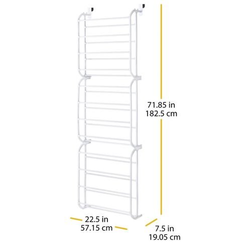 Door/Wall Mount Shoe Rack