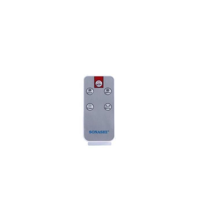 Sonashi SAC-203 Air Cooler 15 Liter Water Tank With Remote Control - White