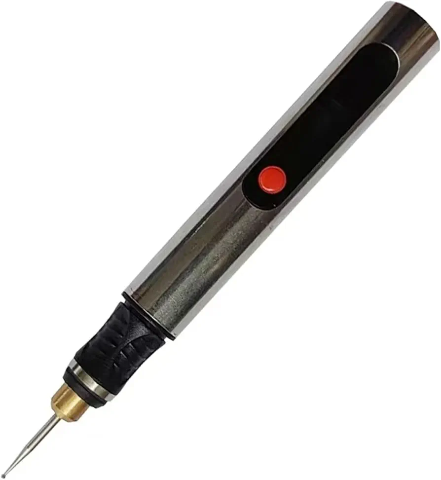 30-in-1 Digital Rechargeable Electric Engraving Pen Kit – Cordless Multi-Functional Engraver