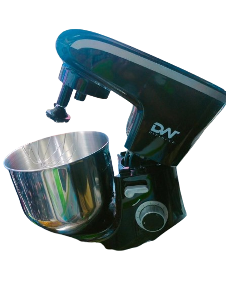 8L Electric Digiwave stand mixer  DWSTM-1304 - black