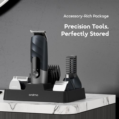 Oraimo UltraTrim 16-In-1 Complete Grooming Kit Smart Trimmer 365-day Warranty