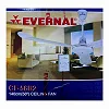 Evernal 3 Blade Ceiling Fan With 5 Speed Regulator 56inch Ceiling Fan