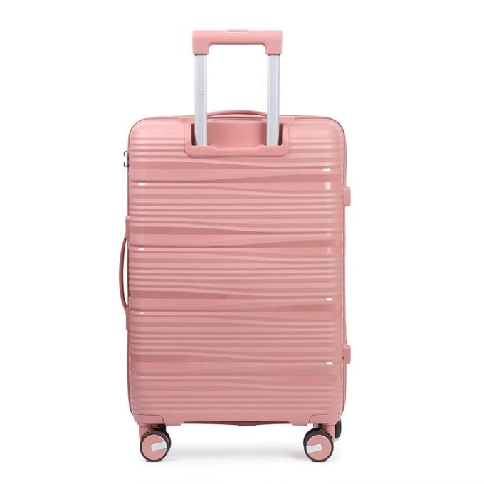 Medium Size Waterproof Travel Suitcase - Multicolor