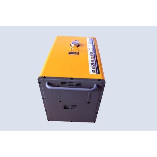 Kingmax Diesel 6.5 KVA Yellow Silent Generator KM14800S