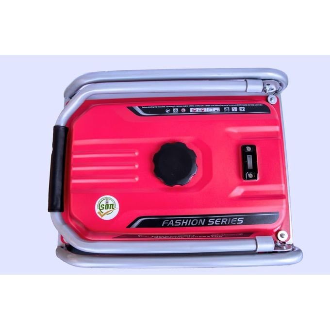 Maxmech RFS-5200E 3.8 KVA Petrol Generator – Key & Manual Start with Wheels