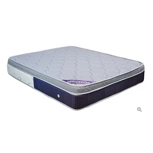 Rosefoam 5x6 12-Inch Bonnilux Spring Mattresses – Multicolor