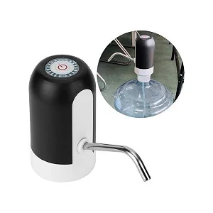 Digiwave USB Rechargeable Water Bottle Pump