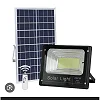 200W Solar Street Light Floodlight Outdoor with Remote Control