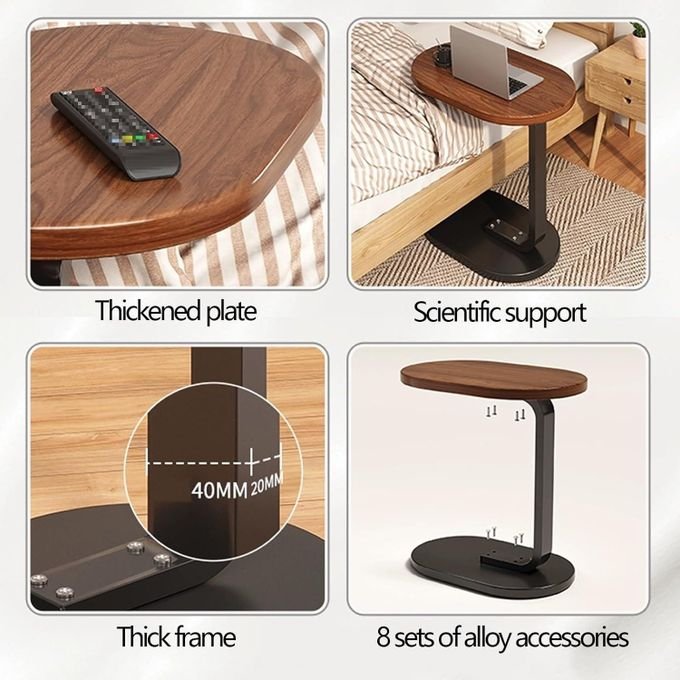 Modern Living Room & Bedside Table for Home Decor