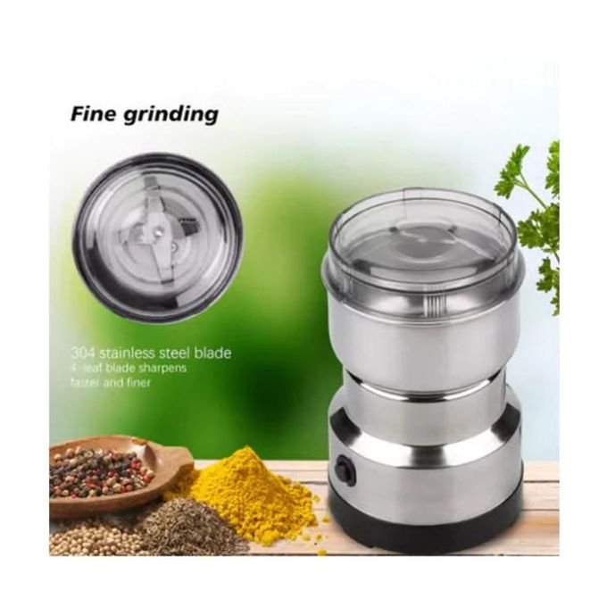 RAF 300W Electric Coffee and Spice Grinder – Silver