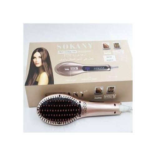 Sokany Professional Hair Straightener Comb Brush.