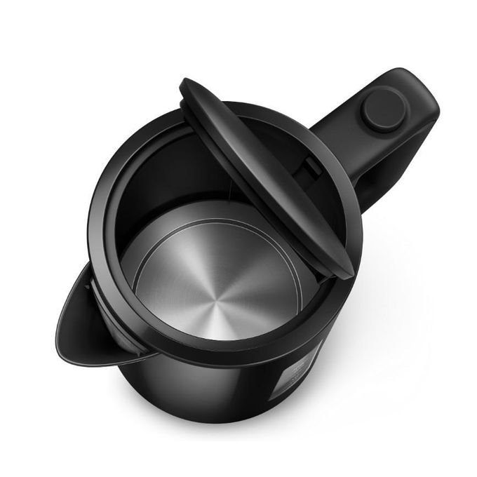 Philips Electric Kettle Automated Lid 1850W, 1.7 Litres - Black