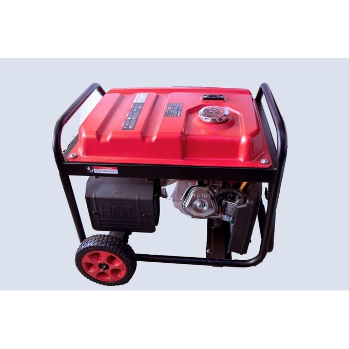Kingmax 10 KVA Petrol Engine Generator (KD13500DXE) - Key And Manual Starter