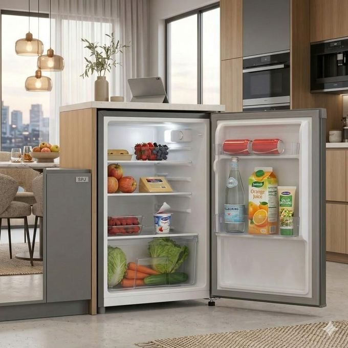 SPJ 120L Single Door Fridge - Silver