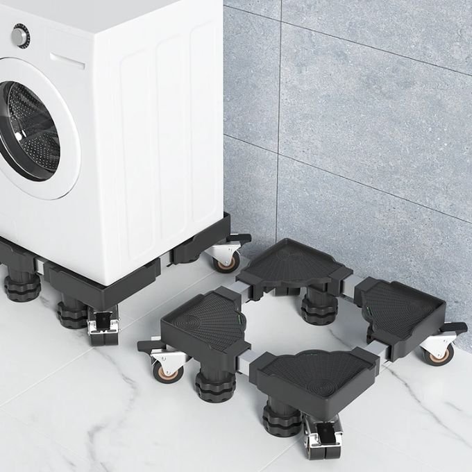 Adjustable Fridge And Washing Machine Base Stand