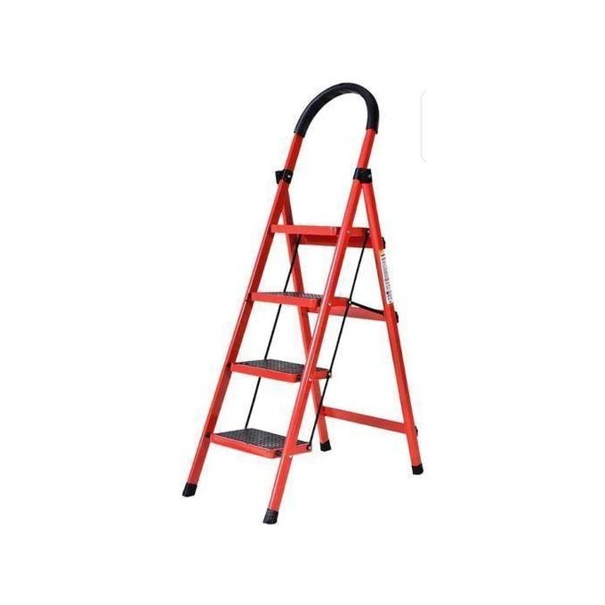 Multipurpose 4-Step Folding Ladder for Home, Office and Storage